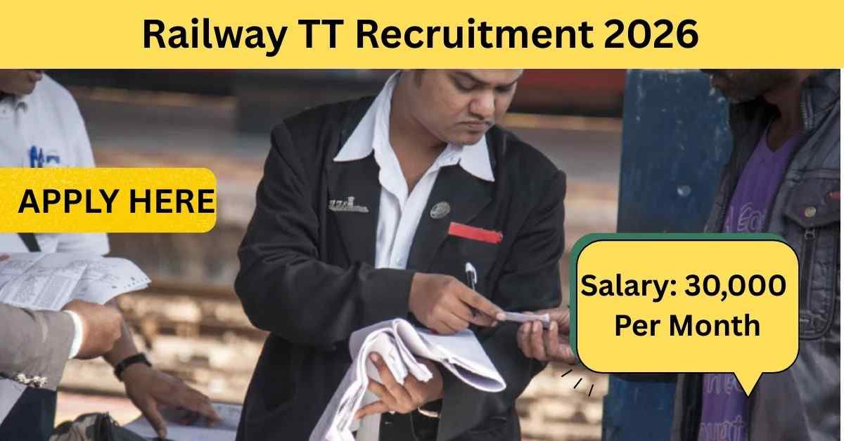 Railway Security Vacancies for Vande Bharat Express