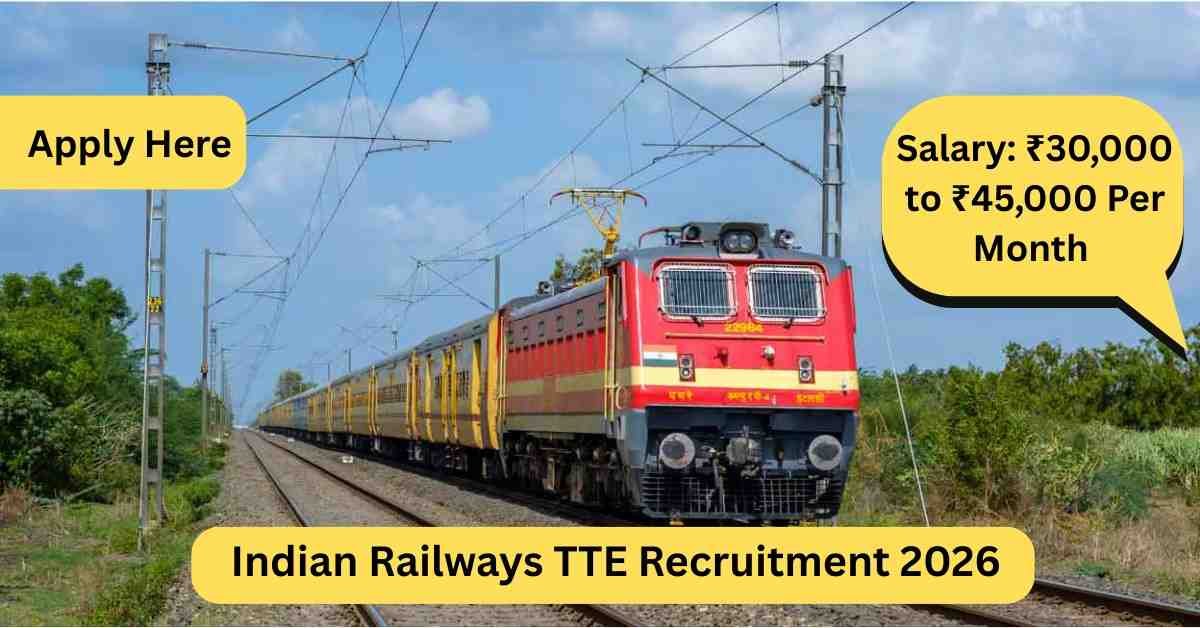 Indian Railways TTE Recruitment 2026: A Golden Opportunity!