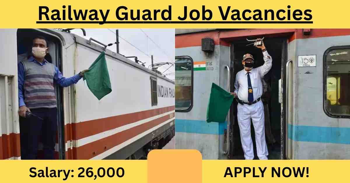 Railway Guard Job Vacancies