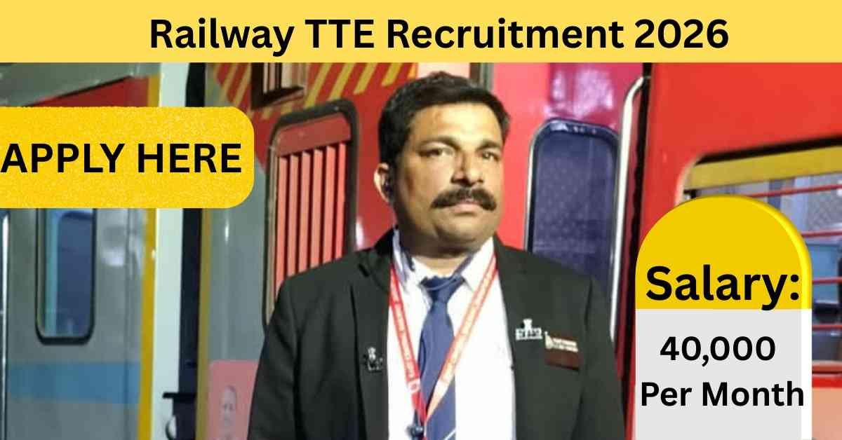 Railway TTE Recruitment 2026