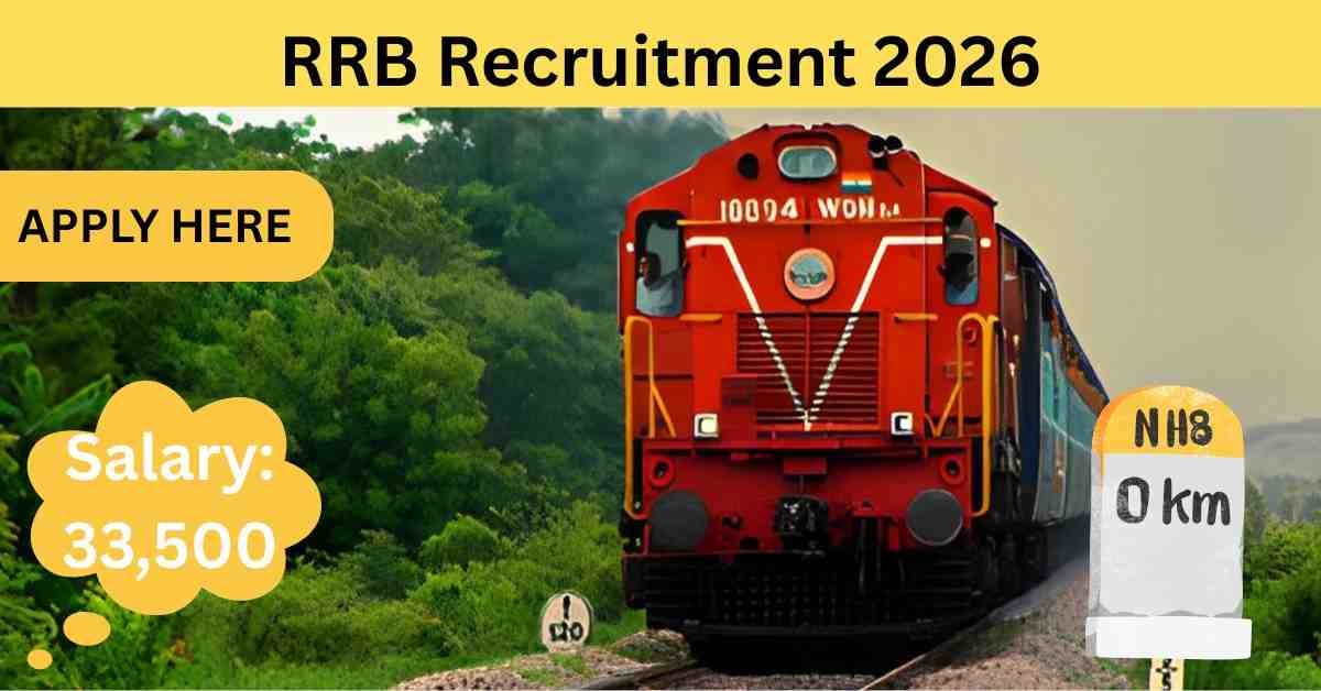RRB Recruitment 2026