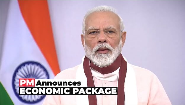 Prime Minister Narendra Modi announced 20 Lakh crores Economic Package