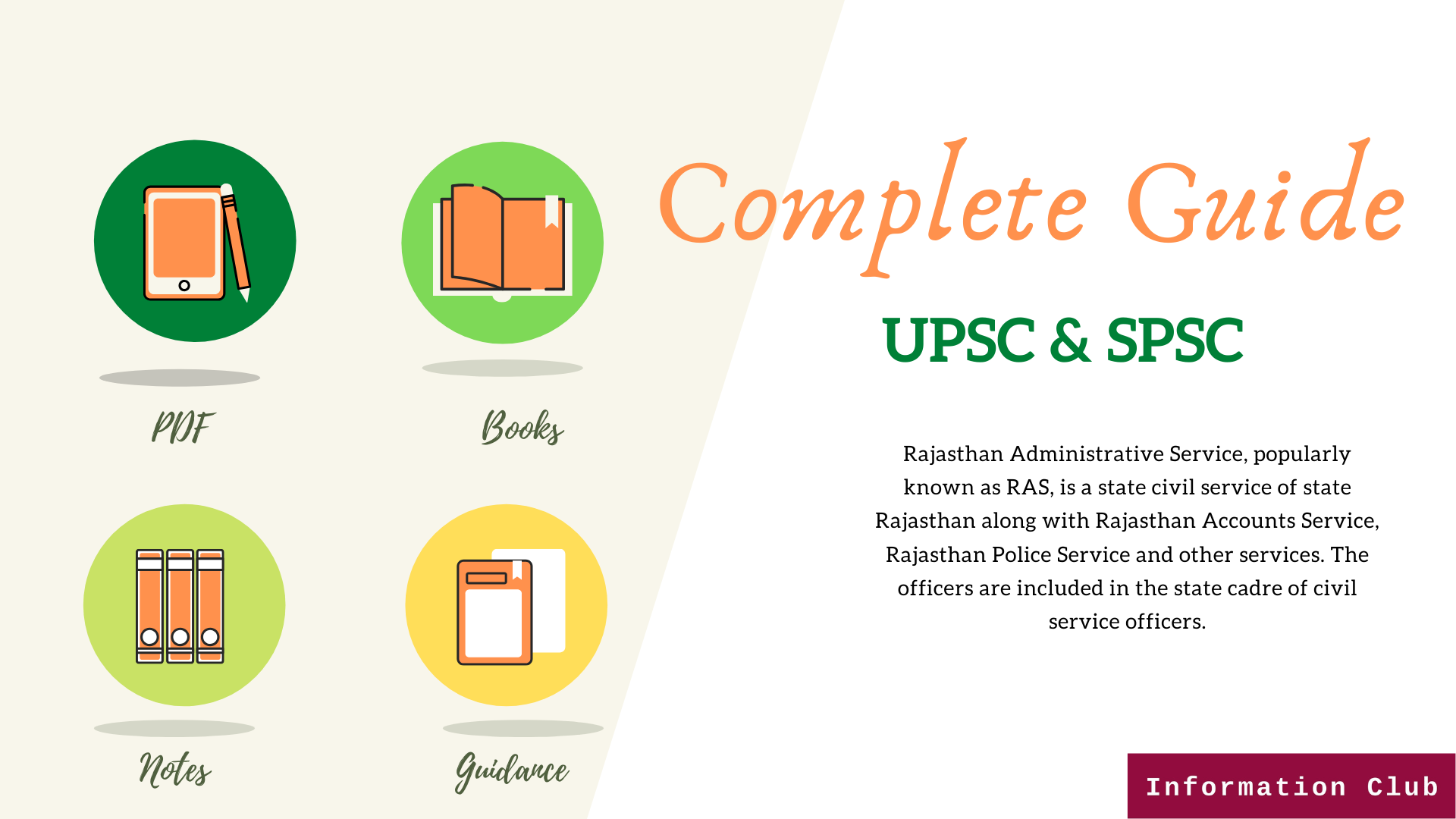 UPSC & SPSC
