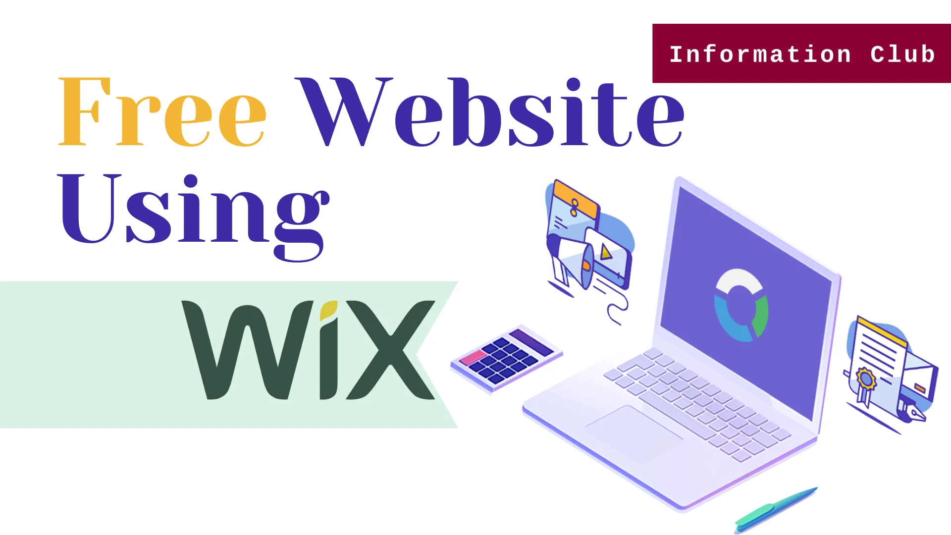 http://www.clubinfonline.com/wp-content/uploads/2020/08/create-free-website-using-wix.png